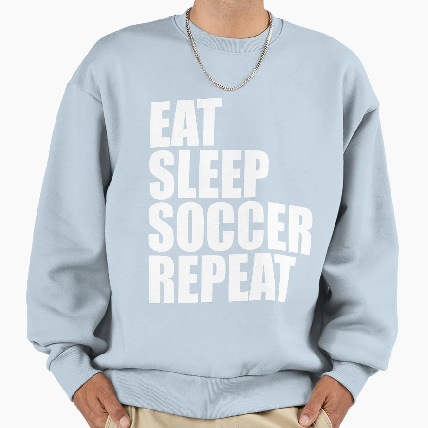 Soccer Sweatshirt - Graphic Print Unisex - T-Shirt, Sweatshirt, Hoodie