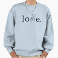 Love Peace Sweatshirt - Trendy Graphic Men Women - T-Shirt, Sweatshirt, Hoodie