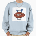 Food And Football Sweatshirt - Novelty Apparel Unisex - T-Shirt, Sweatshirt, Hoodie