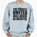 Parents United Sweatshirt - Minimalist Print Unisex - T-Shirt, Sweatshirt, Hoodie
