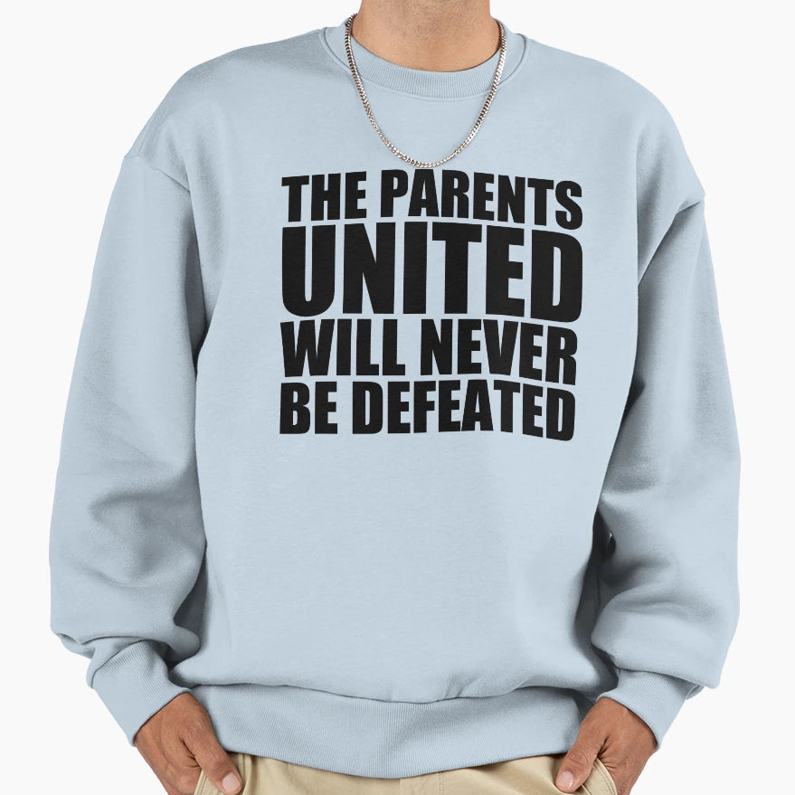 Parents United Sweatshirt - Minimalist Print Unisex - T-Shirt, Sweatshirt, Hoodie