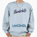 Thunderbolts Lightning Liverpool Sweatshirt - Unique Graphic for Adults - T-Shirt, Sweatshirt, Hoodie