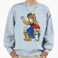 M U Tiger Vs K U Jayhawk Spanking Sweatshirt - Graphic Print for Adults - T-Shirt, Sweatshirt, Hoodie