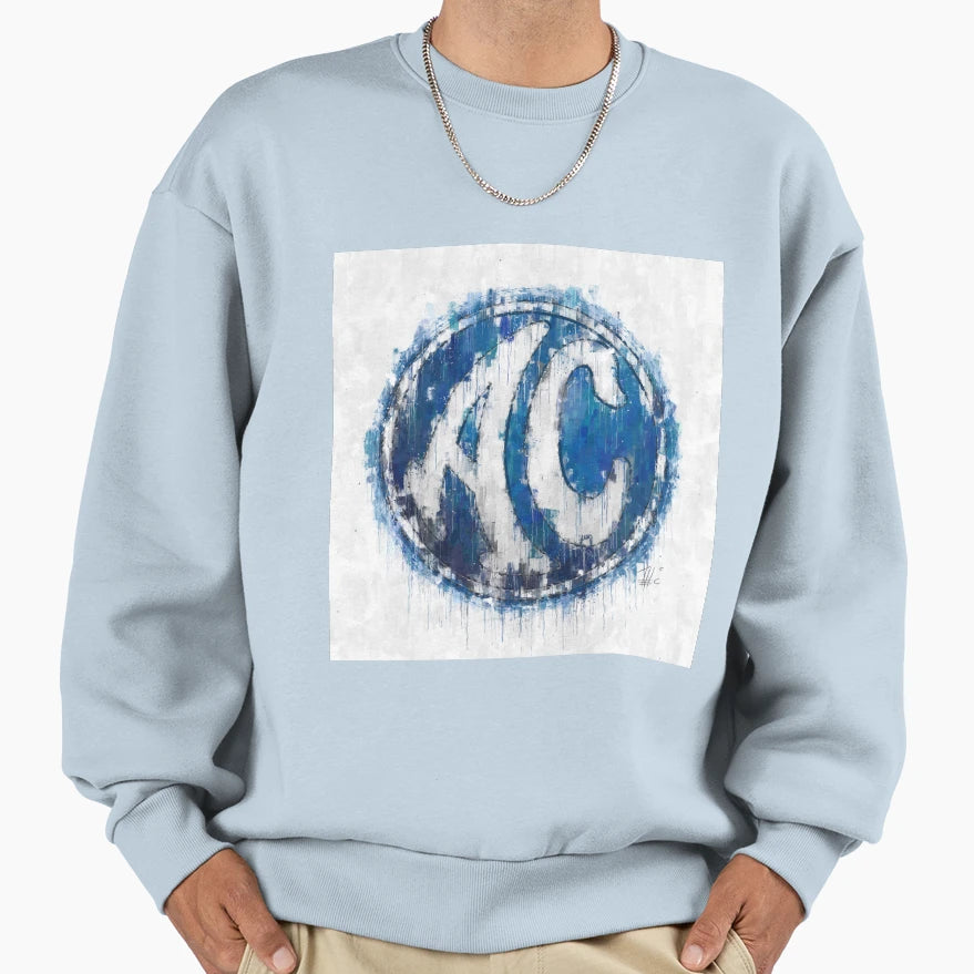 Ac Logo Sweatshirt - Casual Everyday Wear Unisex - T-Shirt, Sweatshirt, Hoodie