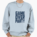 Game Over Sweatshirt - Aesthetic Graphic Unisex - T-Shirt, Sweatshirt, Hoodie