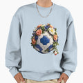 Football Flowers Sweatshirt - Custom Art Print for Adults - T-Shirt, Sweatshirt, Hoodie