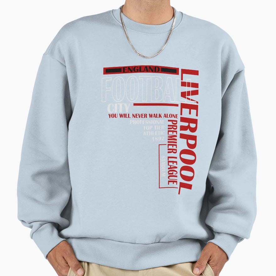 Football Sweatshirt - Custom Art Print for Adults - T-Shirt, Sweatshirt, Hoodie