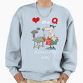 Love Q Kansas City Bbq Sweatshirt - Unique Graphic for Adults - T-Shirt, Sweatshirt, Hoodie