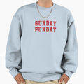 Sunday Funday T-Shirt - Aesthetic Graphic Men Women - T-Shirt, Sweatshirt, Hoodie