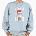 American Football Santa Ho Sweatshirt - Streetwear Style for Adults - T-Shirt, Sweatshirt, Hoodie