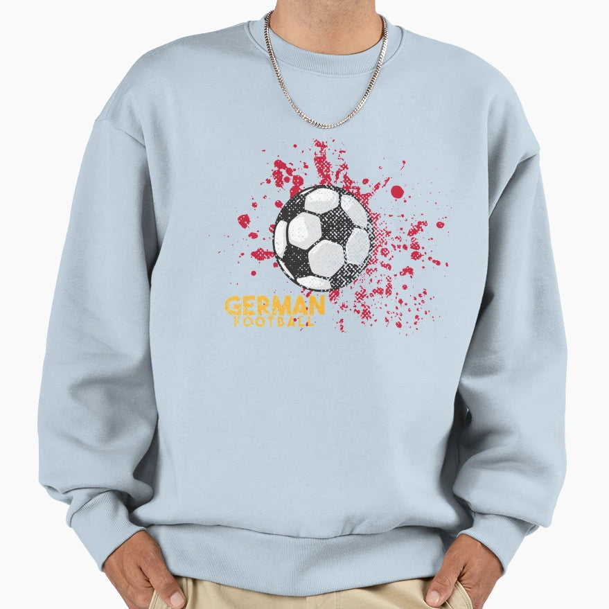 German Football Sweatshirt - Unique Graphic Men Women - T-Shirt, Sweatshirt, Hoodie