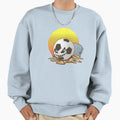Soccerball Halloween Sweatshirt - Casual Everyday Wear Unisex - T-Shirt, Sweatshirt, Hoodie