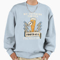 Drinking Team Football T-Shirt - Minimalist Print Men Women - T-Shirt, Sweatshirt, Hoodie