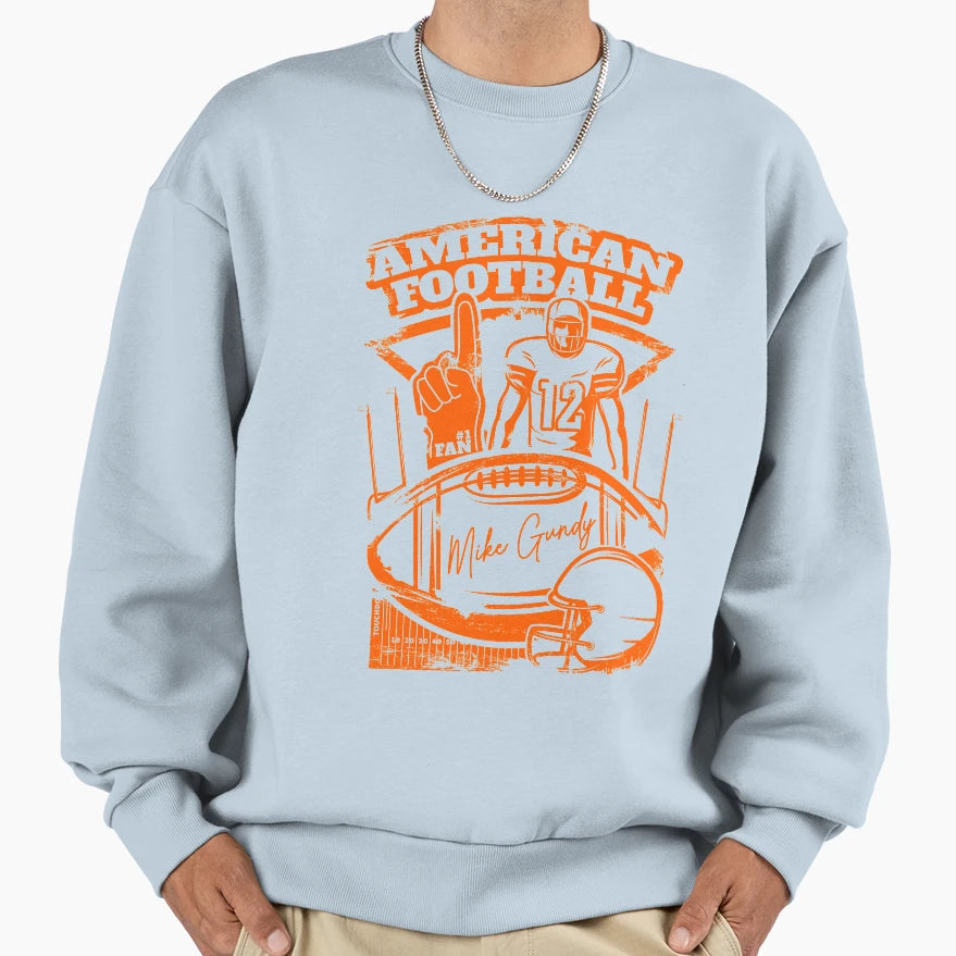 Mike Gundy Football Sweatshirt - Fun Novelty Design Men Women - T-Shirt, Sweatshirt, Hoodie