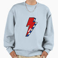 Smu Lightning Bolt Sweatshirt - Graphic Print for Adults - T-Shirt, Sweatshirt, Hoodie