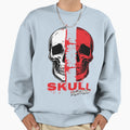 Skull Transformations Sweatshirt - Custom Art Print for Adults - T-Shirt, Sweatshirt, Hoodie