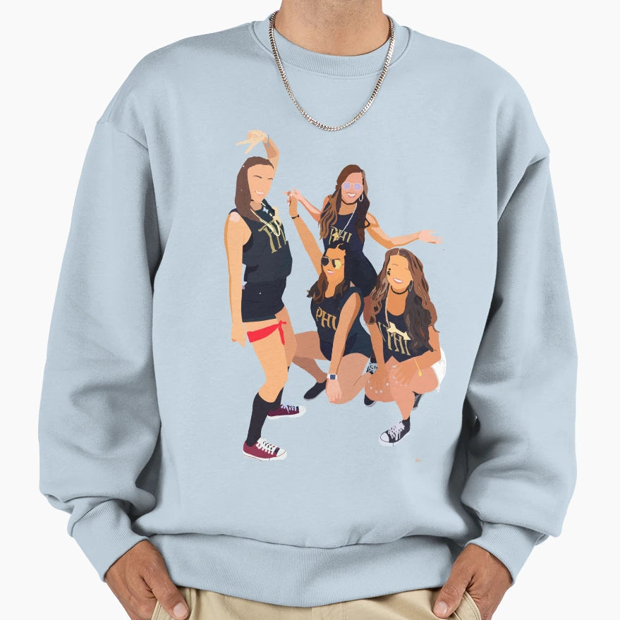 Bid Day 1 Sweatshirt - Casual Everyday Wear for Adults - T-Shirt, Sweatshirt, Hoodie
