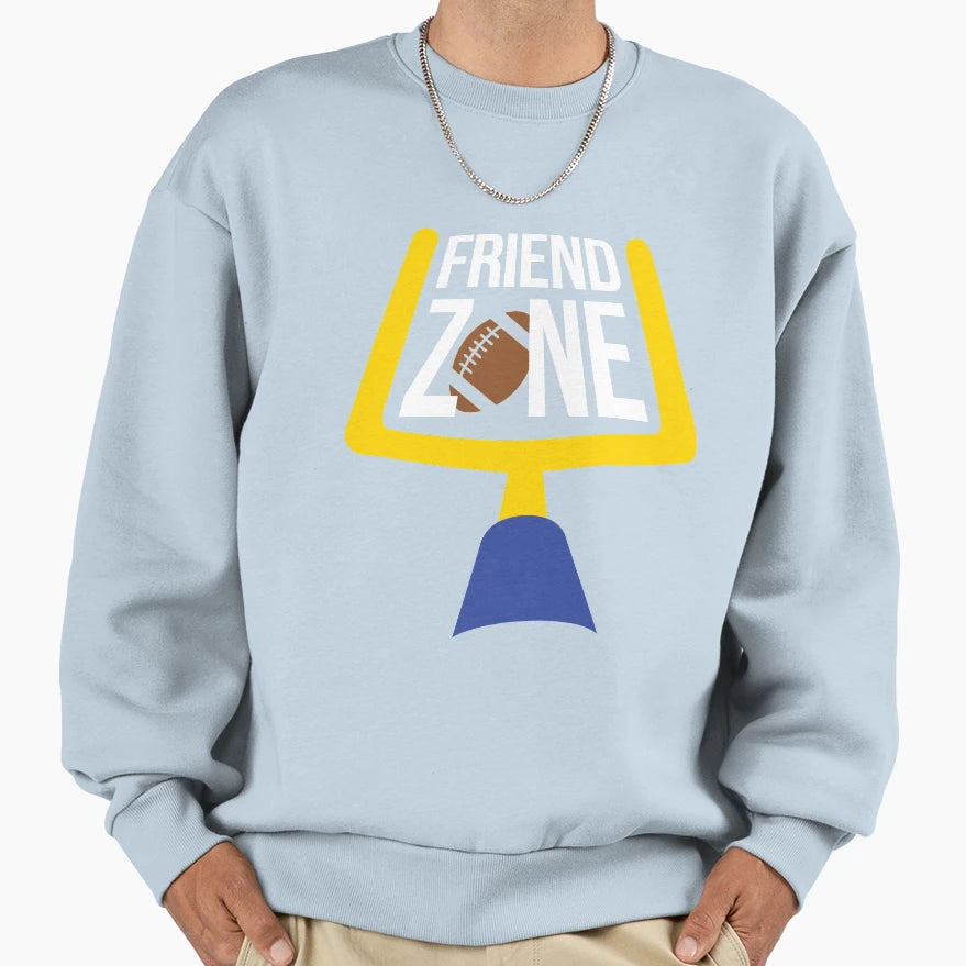 Friend Zone Sweatshirt - Unique Graphic Unisex - T-Shirt, Sweatshirt, Hoodie
