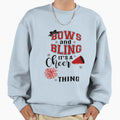Bows Bling Its Cheer Thing Sweatshirt - Unique Graphic Unisex - T-Shirt, Sweatshirt, Hoodie