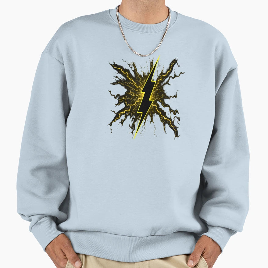 Flash Logo Sweatshirt - Unique Graphic Unisex - T-Shirt, Sweatshirt, Hoodie