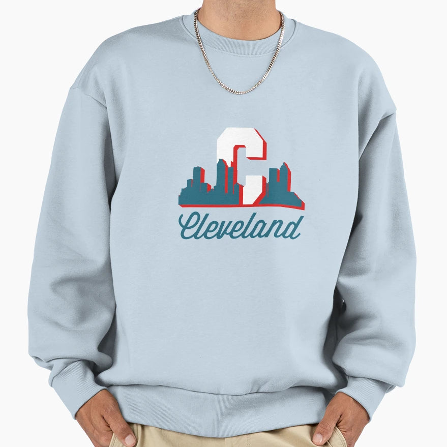 Hometown Product Cleveland Ohio Sweatshirt - Streetwear Style Unisex - T-Shirt, Sweatshirt, Hoodie