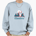 Hometown Product Cleveland Ohio Sweatshirt - Streetwear Style Unisex - T-Shirt, Sweatshirt, Hoodie