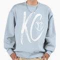 Kansas City Baseball Heart I Love Sweatshirt - Streetwear Style Men Women - T-Shirt, Sweatshirt, Hoodie
