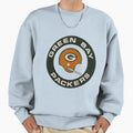 Green Bay Helmet Sweatshirt - Casual Everyday Wear Men Women - T-Shirt, Sweatshirt, Hoodie