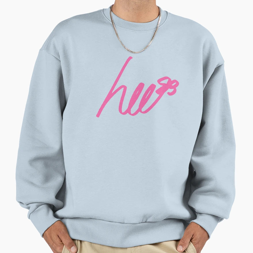 Illit Wonhee Autograph Sweatshirt - Minimalist Print Men Women - T-Shirt, Sweatshirt, Hoodie