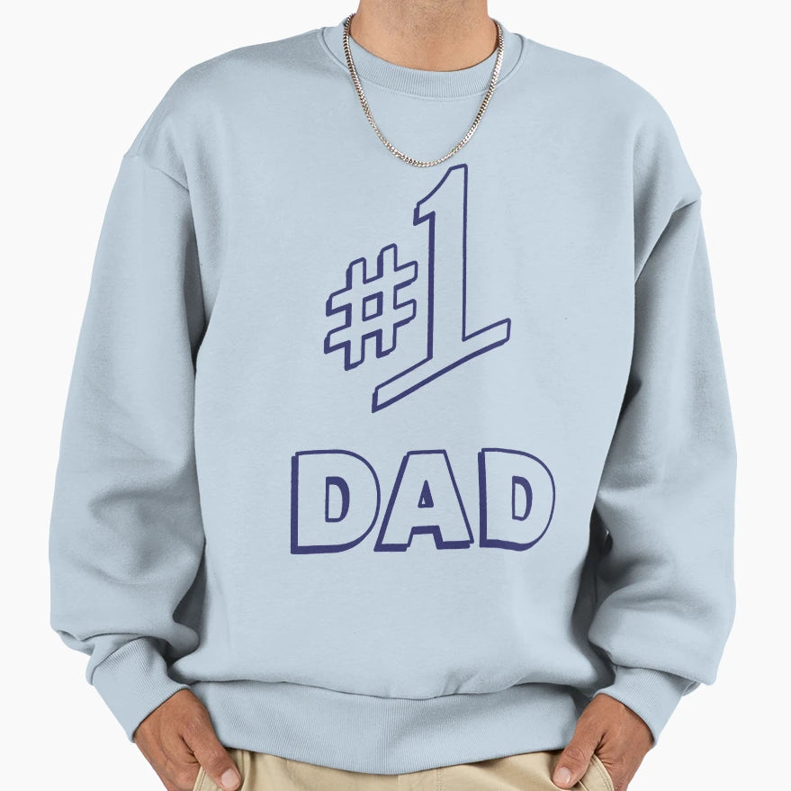 Number One Sweatshirt - Unique Graphic Men Women - T-Shirt, Sweatshirt, Hoodie