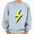 Lightening Bolt Sweatshirt - Novelty Apparel for Adults - T-Shirt, Sweatshirt, Hoodie
