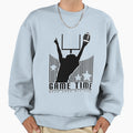 Game Time Football Green Sweatshirt - Novelty Apparel Men Women - T-Shirt, Sweatshirt, Hoodie
