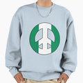 Nigerian Peace Sign Sweatshirt - Unique Graphic Men Women - T-Shirt, Sweatshirt, Hoodie