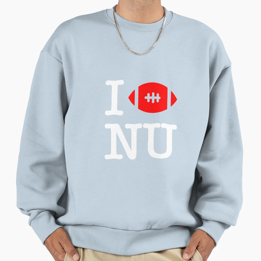 I Love Nu Sweatshirt - Aesthetic Graphic Men Women - T-Shirt, Sweatshirt, Hoodie