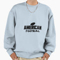 Football Sweatshirt - Aesthetic Graphic Unisex - T-Shirt, Sweatshirt, Hoodie