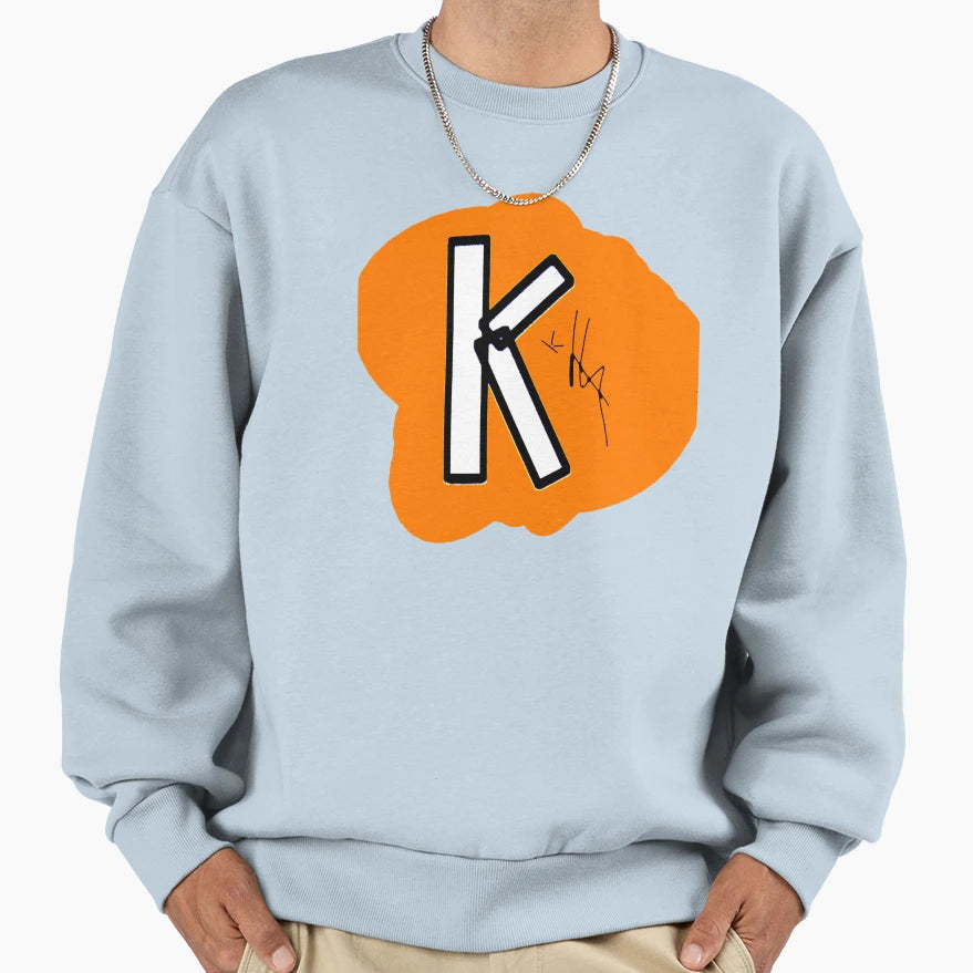 Istay Shirts K Orange T-Shirt - Unique Graphic for Adults - T-Shirt, Sweatshirt, Hoodie