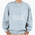 Dad To Power 2 Sweatshirt - Trendy Graphic Unisex - T-Shirt, Sweatshirt, Hoodie