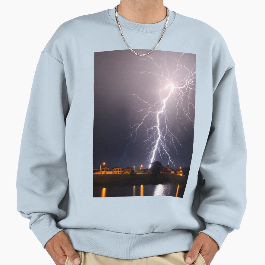 Heat Sun Sweatshirt - Casual Everyday Wear Unisex - T-Shirt, Sweatshirt, Hoodie