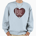 Sundays We Watch Football Daddy Funny Sweatshirt - Graphic Print Unisex - T-Shirt, Sweatshirt, Hoodie
