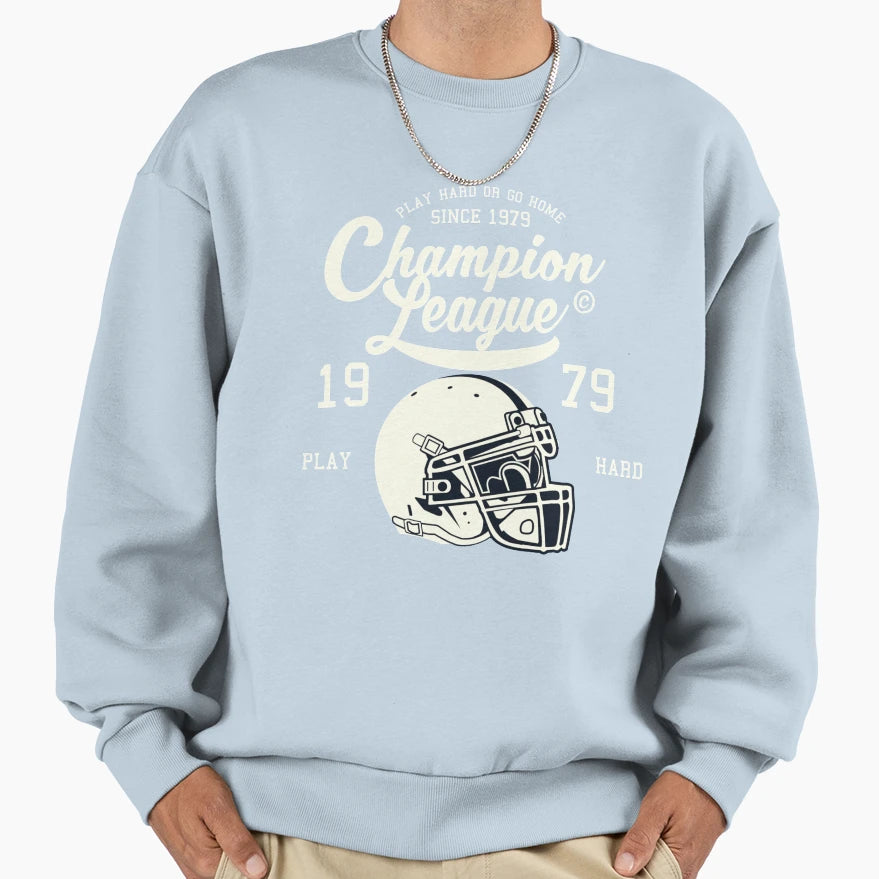 Footballer Sweatshirt - Streetwear Style Men Women - T-Shirt, Sweatshirt, Hoodie