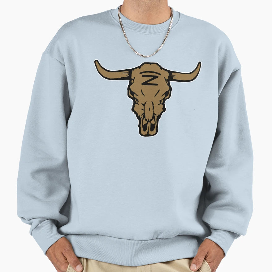 Cattle Brand Bull Sweatshirt - Novelty Apparel Unisex - T-Shirt, Sweatshirt, Hoodie