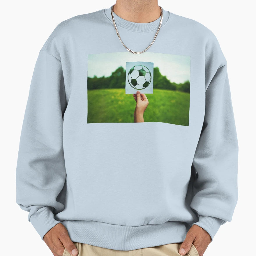 Football Sweatshirt - Trendy Graphic for Adults - T-Shirt, Sweatshirt, Hoodie