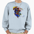 Cristiano Renaldo Vs Lionel Messi Sweatshirt - Graphic Print for Adults - T-Shirt, Sweatshirt, Hoodie