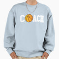 Basketball Coach Basketball Coach T-Shirt - Aesthetic Graphic for Adults - T-Shirt, Sweatshirt, Hoodie