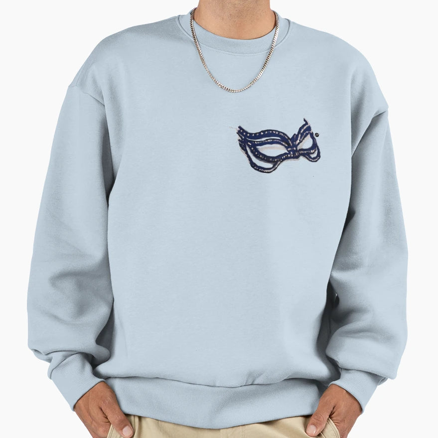 Ardor Mask Sweatshirt - Minimalist Print Unisex - T-Shirt, Sweatshirt, Hoodie