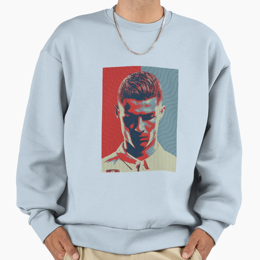 Ronaldo Sweatshirt - Casual Everyday Wear for Adults - T-Shirt, Sweatshirt, Hoodie