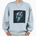 Holographic Sweatshirt - Fun Novelty Design Unisex - T-Shirt, Sweatshirt, Hoodie