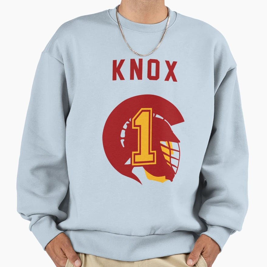 Tfc 1 Knox Sweatshirt - Trendy Graphic Unisex - T-Shirt, Sweatshirt, Hoodie