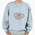 Football Mouse Face Sweatshirt - Unique Graphic Men Women - T-Shirt, Sweatshirt, Hoodie
