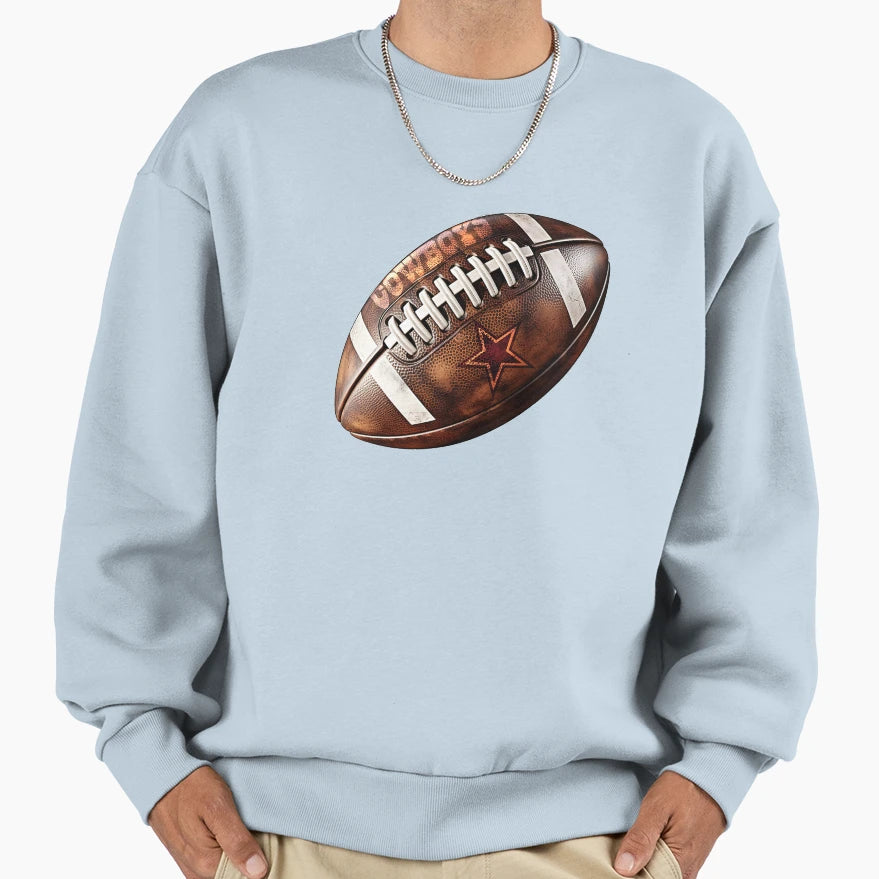 Dallas Cowboys Football Sweatshirt - Streetwear Style Men Women - T-Shirt, Sweatshirt, Hoodie